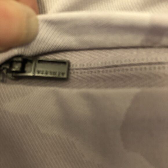 Athleta Brooklyn Lined Jogger Pants Shasta Purple Camo Print Pockets  Size 10 - Picture 14 of 16